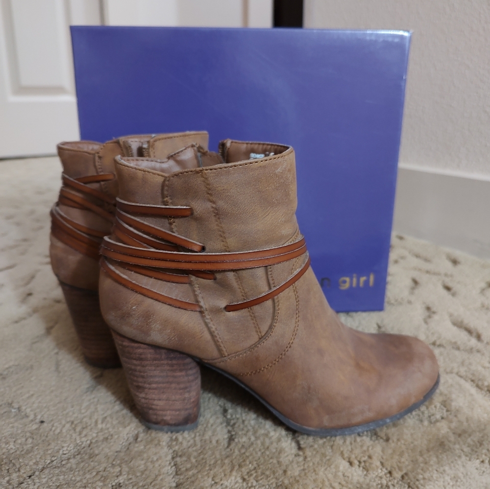 Madden Girl womens bootie